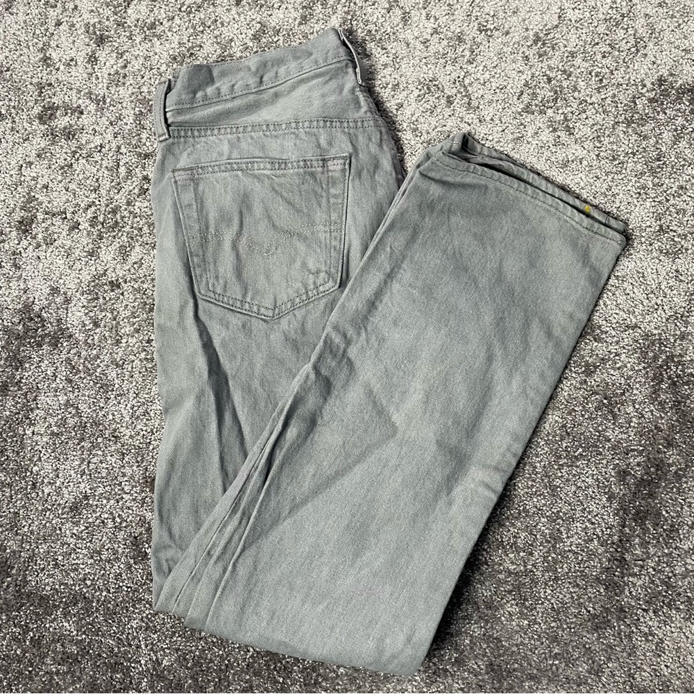 Vintage 90s Levis 501 XX R Tag Denim Jeans Made in USA Size 33 X 34
